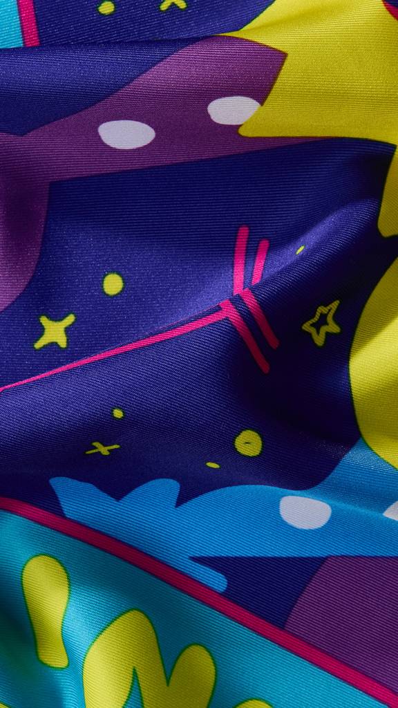 Gemini Knot Wrap - 70cm x 70cm