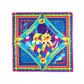 Gemini Knot Wrap - 70cm x 70cm