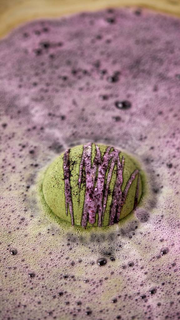 Blueberry Matcha Oat Latte - 180g