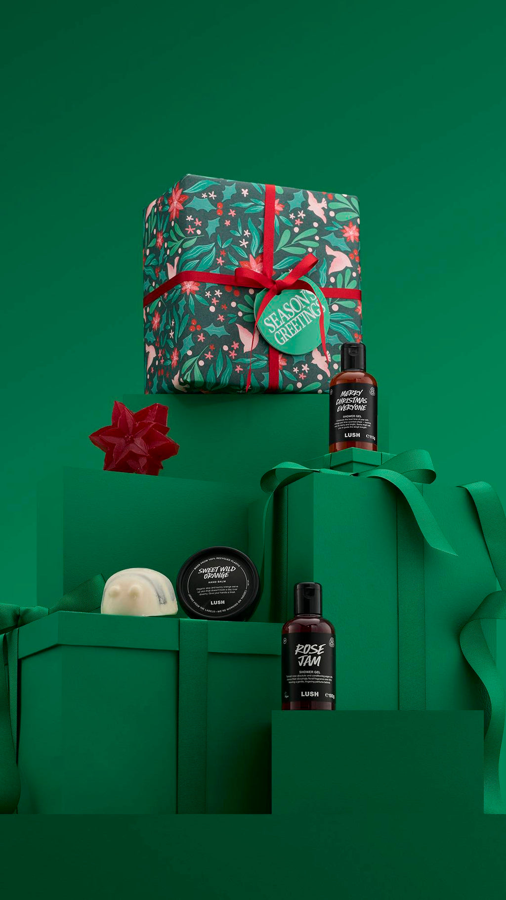 Season's Greetings - Each