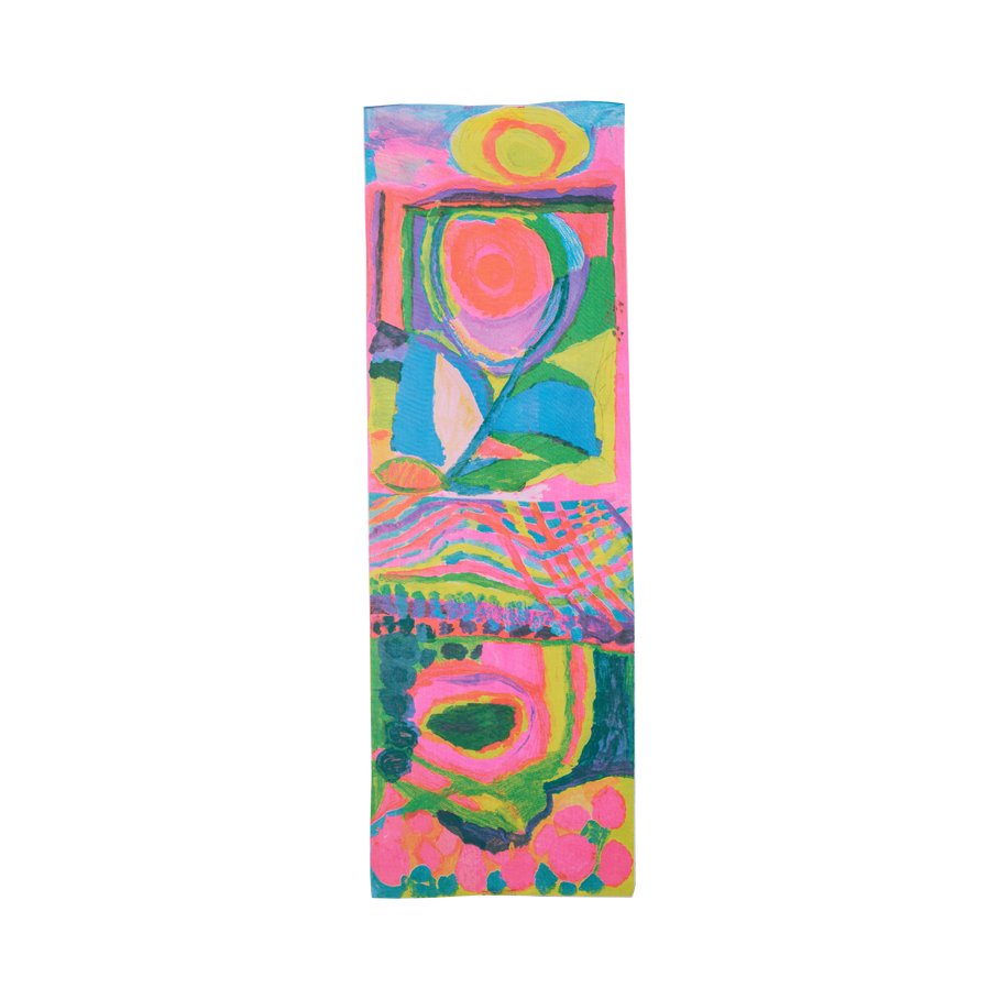 Map To Happiness - 30cm x 90cm