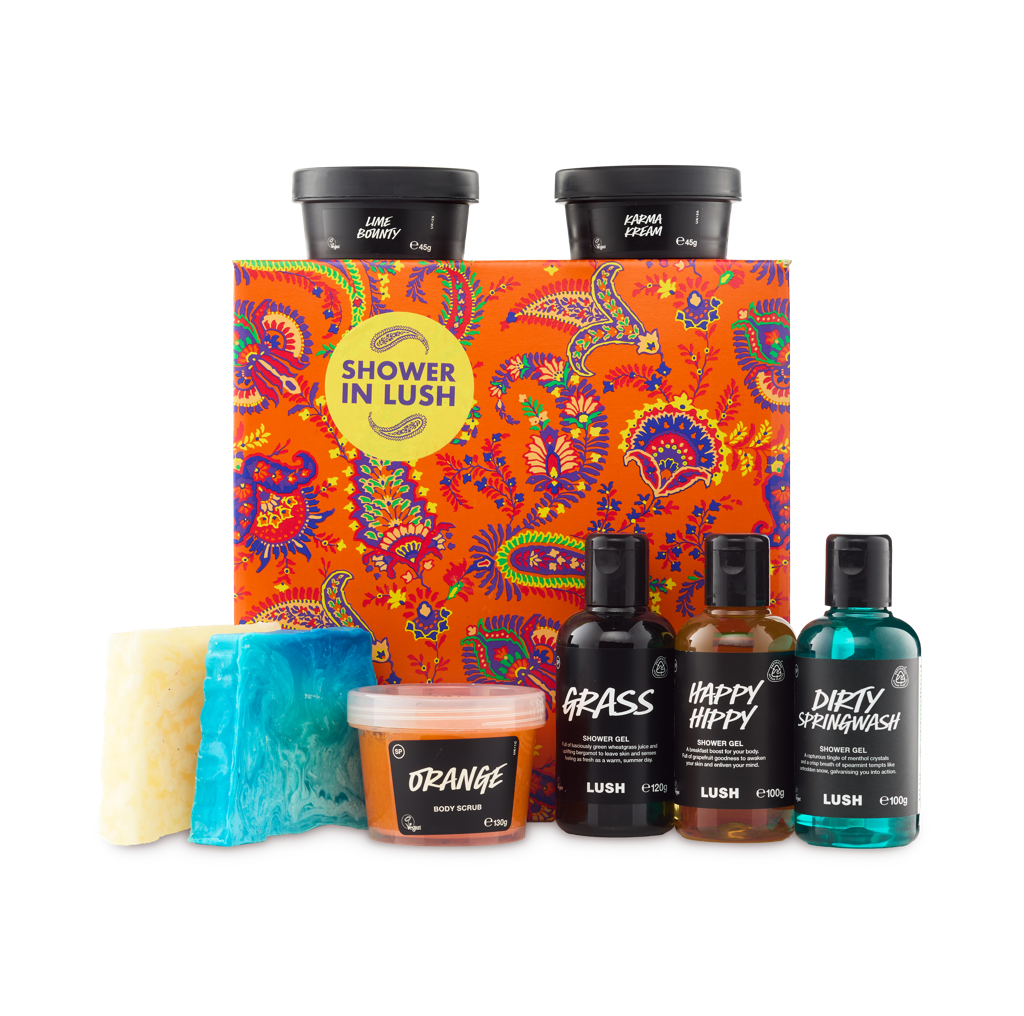 Shower In Lush - Each