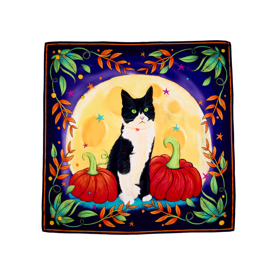 Luna The Cat - 70cm x 70cm