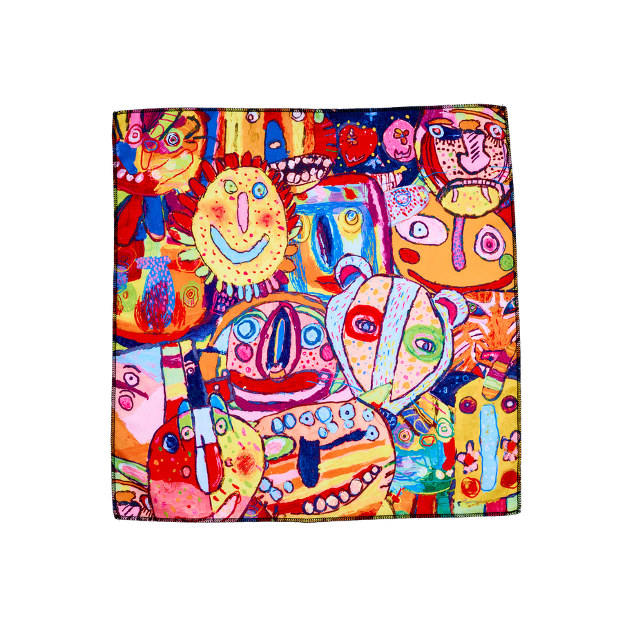 Mischief Makers - 50cm x 50cm