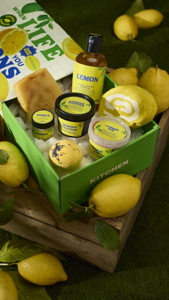 Lemon Bubble Roll - None