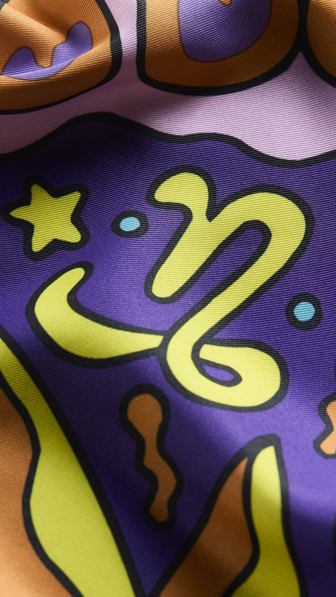 Capricorn Knot Wrap - 70cm x 70cm