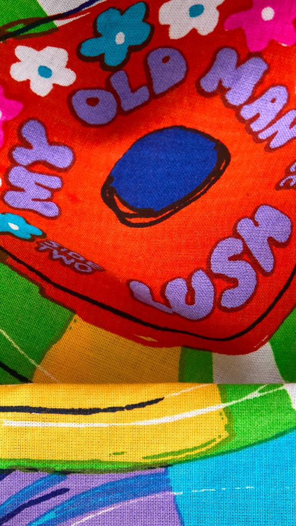 Greatest Hits Knot Wrap - 70cm x 70cm
