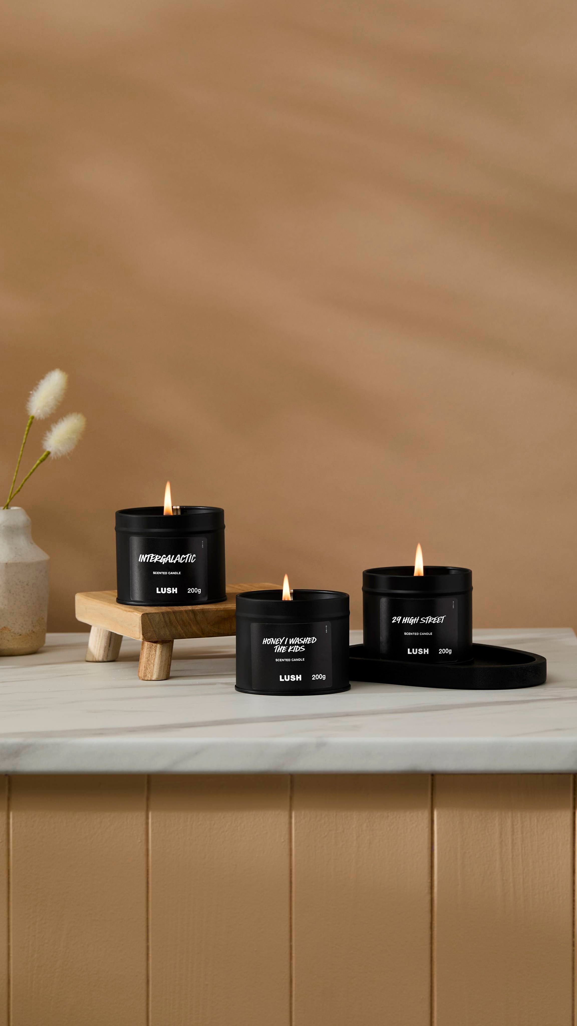 Intergalactic Single Wick Candle - 200g