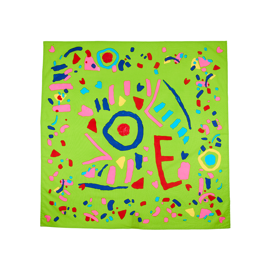 Love Knot - 100cm x 100cm