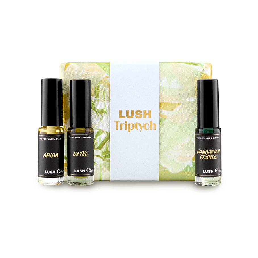 Lush Triptych - Each