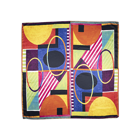 Shape and Colour Knot Wrap - None