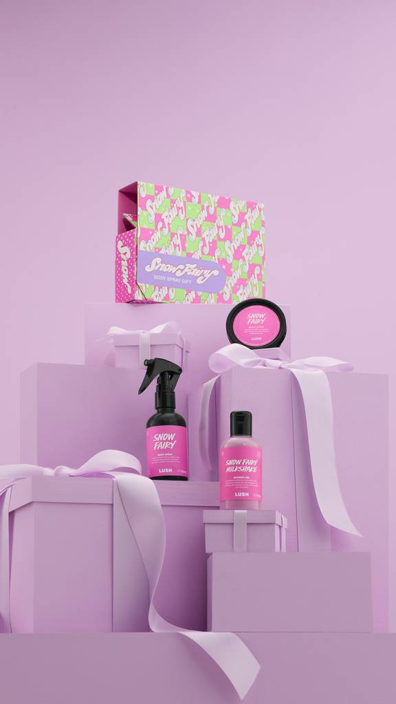 Snow Fairy Body Spray - Each