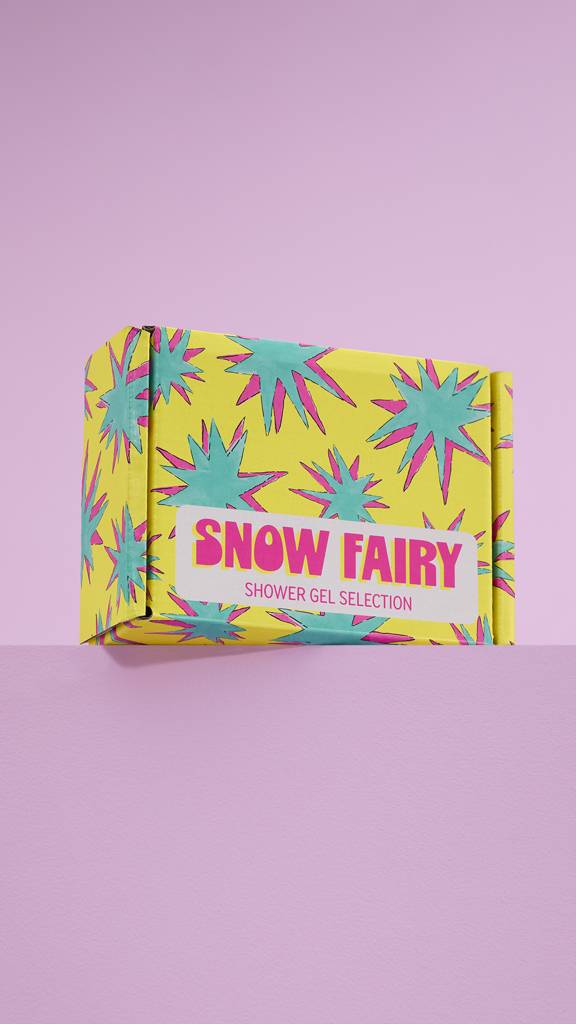 Snow Fairy Shower Gel Selection - Each