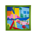 Summer Daydreams Knot Wrap - 100cm x 100cm