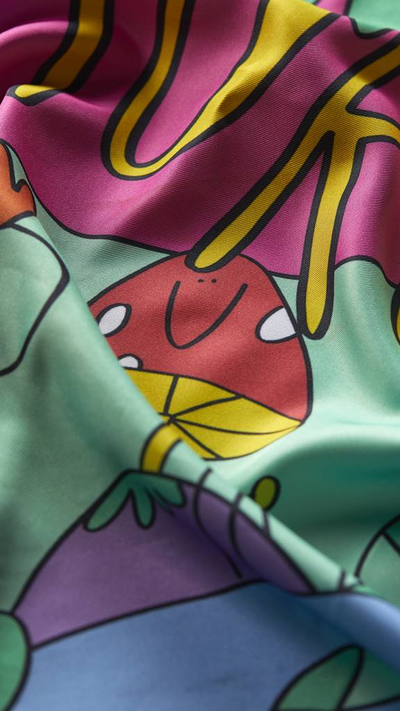 Taurus Knot Wrap - 70cm x 70cm
