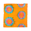Orange Tie-Dye Lokta Wrap - None