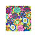 Whirly Swirly Knot Wrap - 50 cm x 50 cm